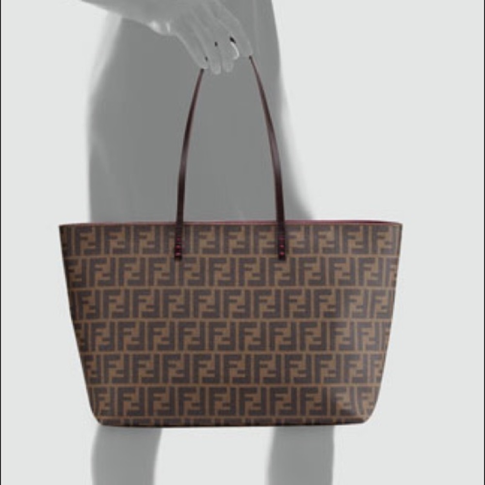 Fendi Roll Bag Zucca